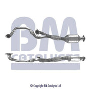 BM Catalysts Homologated Petrol Cat fits Opel Vectra B 2000-2003 2.6