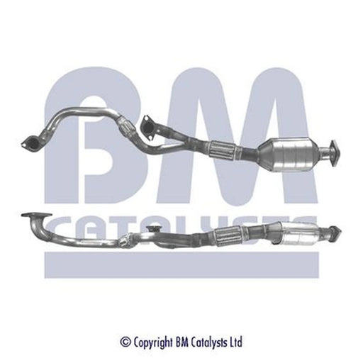 BM Catalysts Homologated Petrol Cat fits Opel Vectra B 2000-2003 2.6
