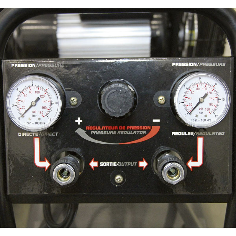Sealey Compressor 90L Vertical Belt Drive 3hp SAC1903B Sealey - Dynamic Drive
