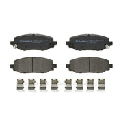 Brembo 4 x Rear Brake Pad Set fits Jeep Wrangler IV 2017 on 2.0 2.2