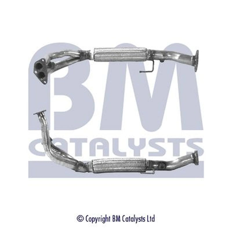 BM Catalysts Exhaust Pipe OD fits Fiat Punto 1993-1999 1.1