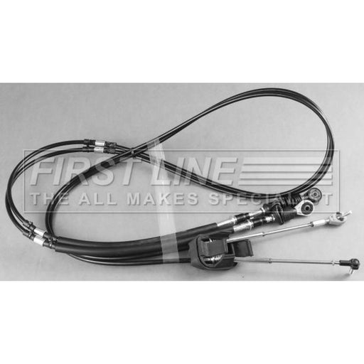 First Line Manual Transmission Cable Pull fits Nissan Cabstar E 1998-2006