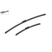 Bosch Aerotwin Wiper Blade Set 650mm + 400mm — A144S fits Citroën Mpv 2008-2021