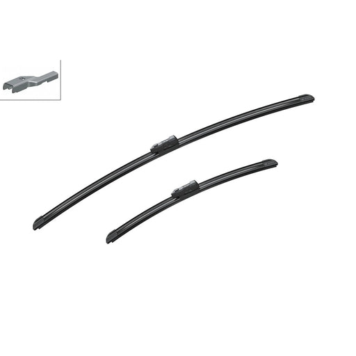 Bosch Aerotwin Wiper Blade Set 650mm + 400mm — A144S fits Citroën Mpv 2008-2021