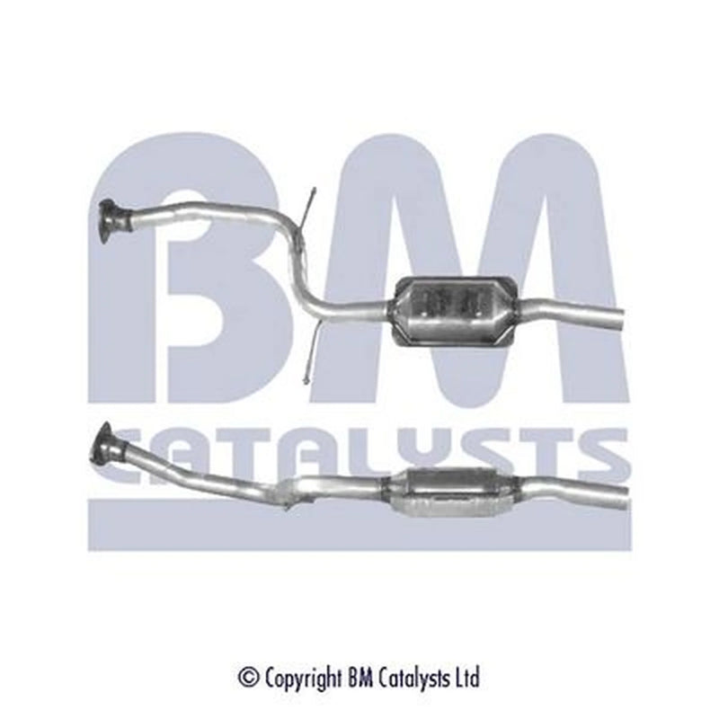 BM Catalysts Homologated Petrol Cat fits Ford Galaxy I 1995-2006 2.0