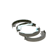 Bosch Parking Brake Shoe Set fits Toyota Corolla 2001-2008 1.4 1.6 1.8 2.0