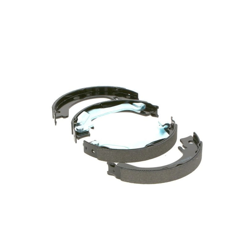 Bosch Parking Brake Shoe Set fits Toyota Corolla 2001-2008 1.4 1.6 1.8 2.0