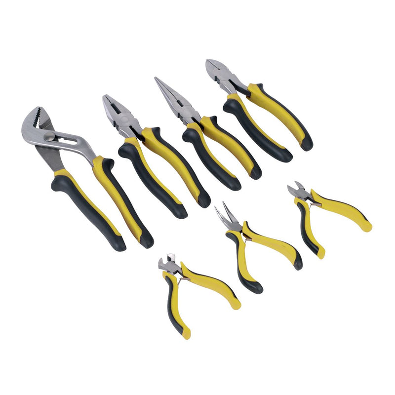 Sealey Comfort Grip Pliers Set 7pc S0757 Siegen by Sealey - Dynamic Drive