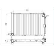 Valeo Complete Cooling Module 822671