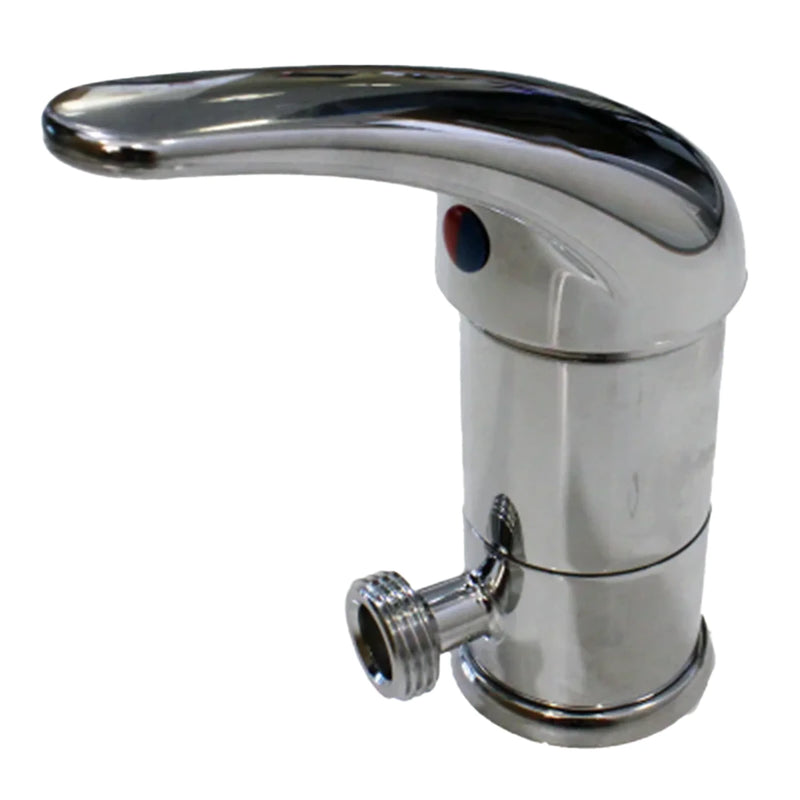 Dimatec Shower Mixer Tap Chrome Monolever 40-52mm Connection