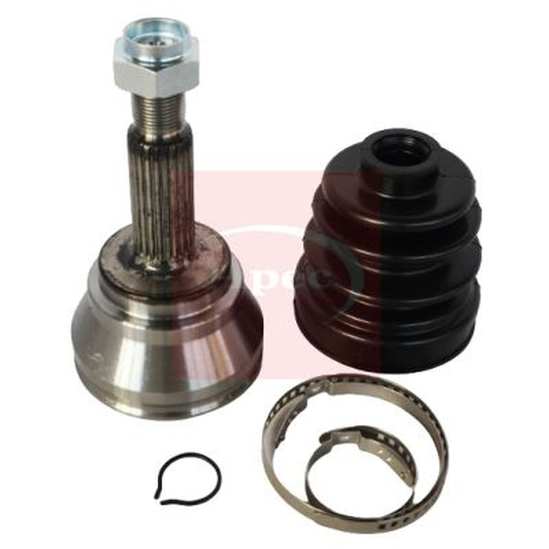 Apec CV Axle Shaft Assembly Front fits Ford Escort 1983-1990 1.3 1.4 1.6 1.8