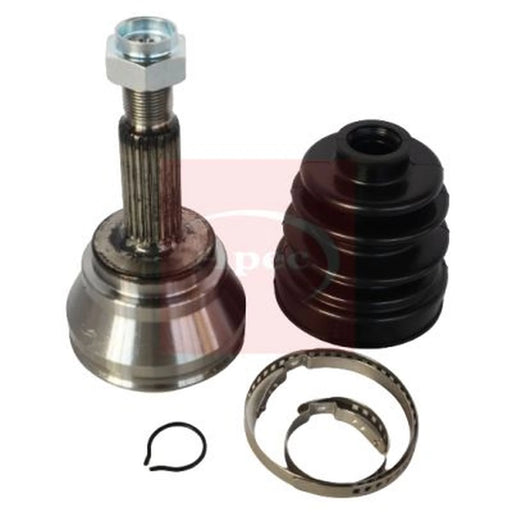 Apec CV Axle Shaft Assembly Wheel Side ACV1122