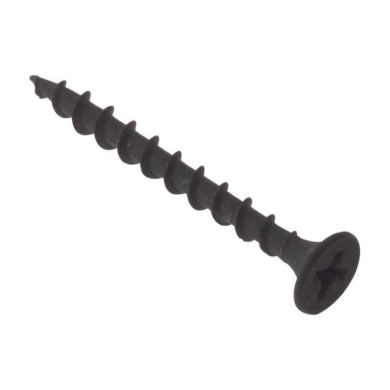 Forgefix Drywall Screw Phillips Bugle Head SCT Black Phosp 4.2 x 100mm Bulk 500 ForgeFix - Town Tools