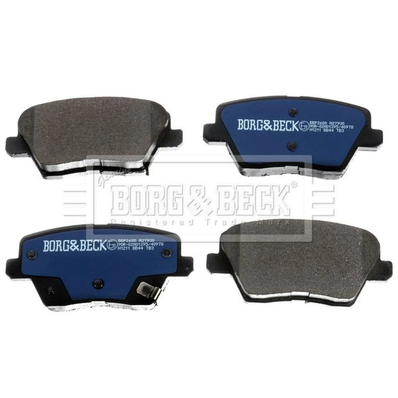 Borg & Beck Front & Rear Brake Discs & Pads fits Kia Xceed 2024 on 1.5