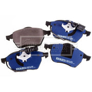 Borg & Beck Front Brake Discs & Pads fits VW Passat B5 1996-2000 1.8 1.9 2.3 2.8