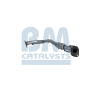 BM Catalysts Exhaust Pipe OD fits Fiat Punto 1993-2000 1.1
