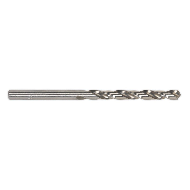 Sealey HSS Fully Ground Drill Bit6.5mm Pack of 10 DB065FG Sealey - Dynamic Drive