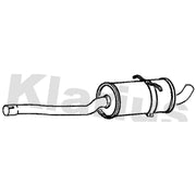 Klarius Box With Centre Pipe Centre fits Volvo 740 1984-1992 2.0 2.3