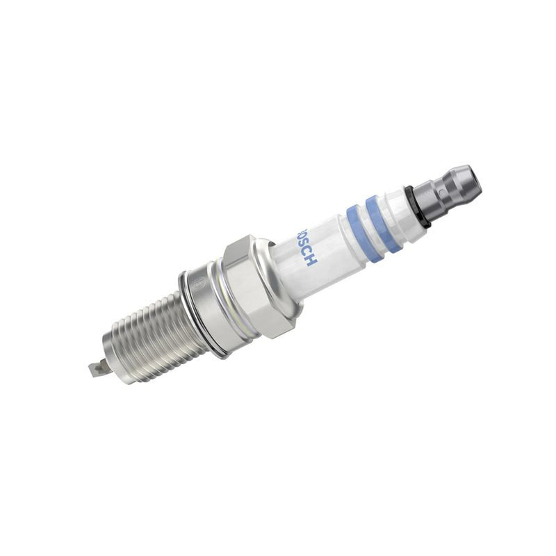 Bosch Ignition Service Kit (4 Spark Plugs + Ignition Coil) fits Fiat Panda
