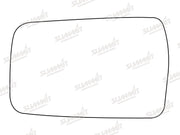 Summit Stick-On Anti Dazzle Mirror Glass fits Ford Escort, Orion LHS Summit - Bars 4 Cars