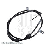 Blue Print Handbrake Cable Left Rear ADH246151