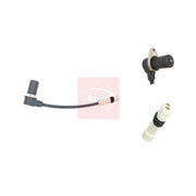 Apec ABS Wheel Speed Sensor Rear Left fits Porsche 911 1997-2005 3.4 3.6