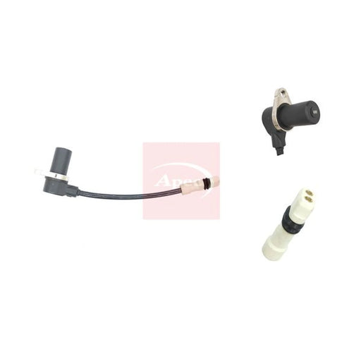 Apec ABS Wheel Speed Sensor Rear Right ABS1802