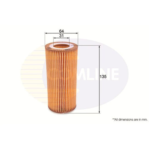Comline Engine Oil Filter fits Maybach 57 2002-2012