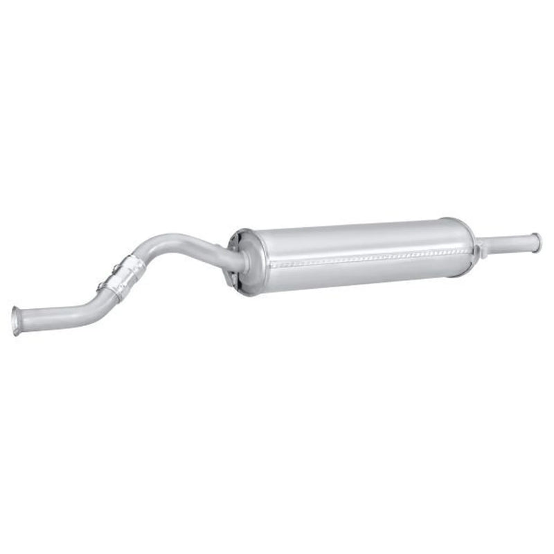 Hella End Silencer Rear fits Lada Samara 1996-2013 1.5