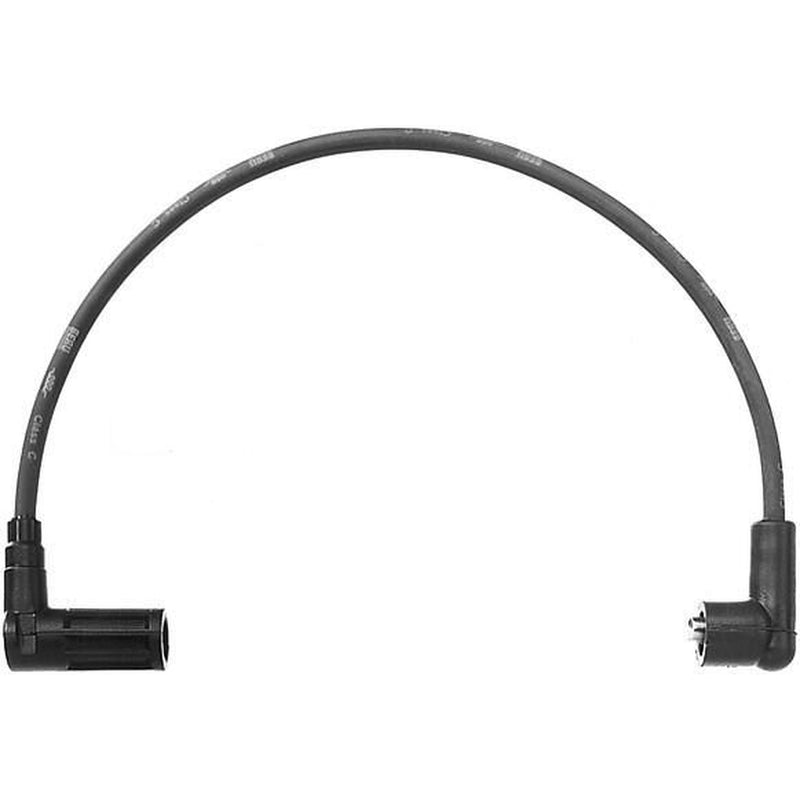 BERU Ignition HT Lead Cable Kit fits Fiat Cinquecento 1991-1999 0.9
