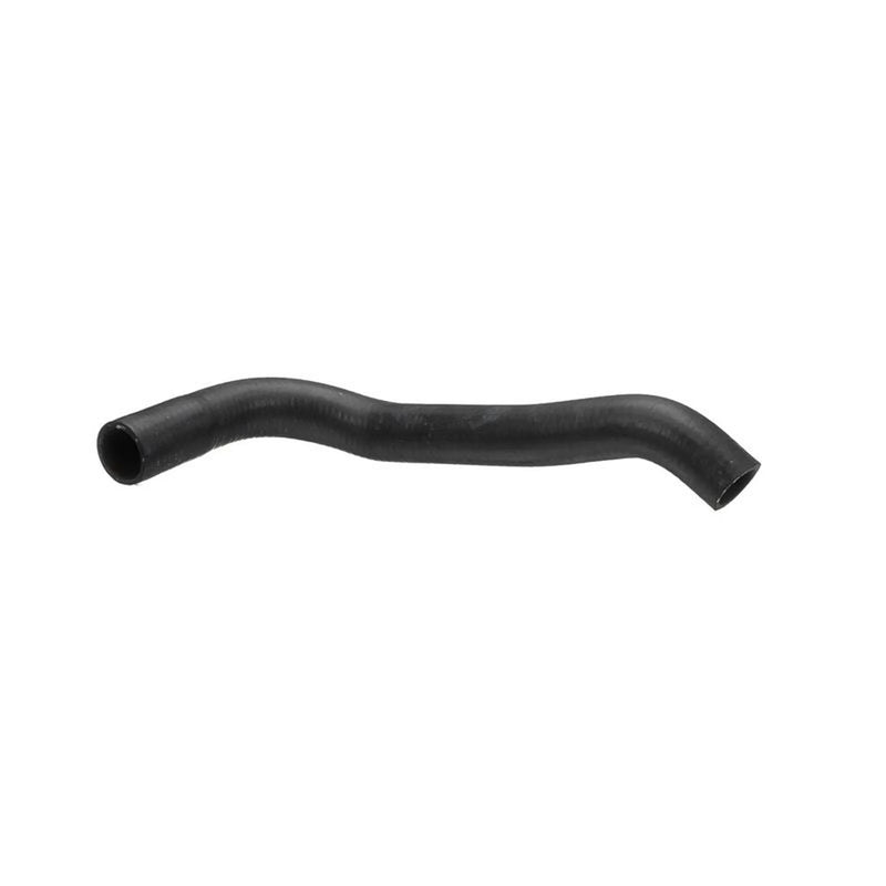 Gates Radiator Coolant Hose 460mm ID fits Opel Kadett E 1984-1986 1.2