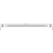 Juratek Brake Hydraulic Hose Line inner JBH1091