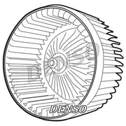 Denso Heater Blower Fan fits Peugeot 807 2002-2010 2.0 2.2 3.0
