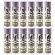 12x High Build Primer - 500ml Spray On Paint - Autotek Grey Aerosol High Coverage PMA - Dynamic Drive