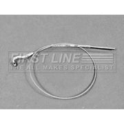 First Line Handbrake Cable Front fits Volvo 340-360 1975-1983 1.4