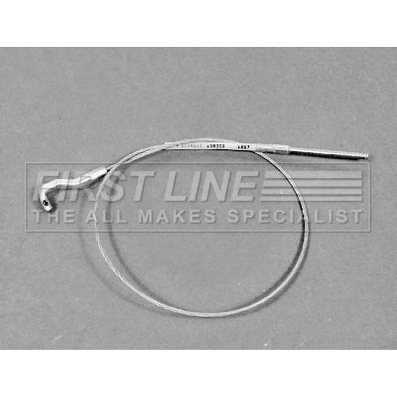 First Line Handbrake Cable Front fits Volvo 340-360 1975-1983 1.4