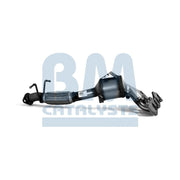 BM Catalysts Homologated Petrol Cat fits Ford C-Max 2007-2010 1.8 2.0
