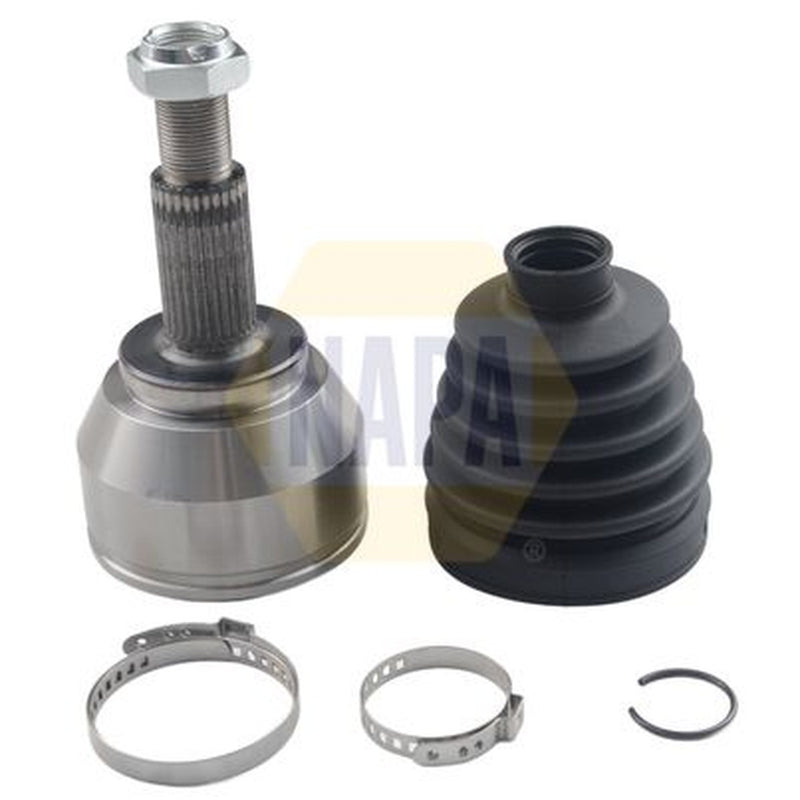 NAPA CV Axle Shaft Assembly Front fits Fiat Talento 2016 on 1.6