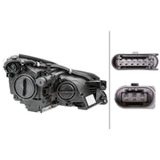 Hella Headlight Headlamp PY21W Left fits Mercedes-Benz Cls 2004-2010