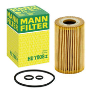 MANN-FILTER Service Kit with Air & Oil Filters fits Audi A6 C7 2011-2018 2.0