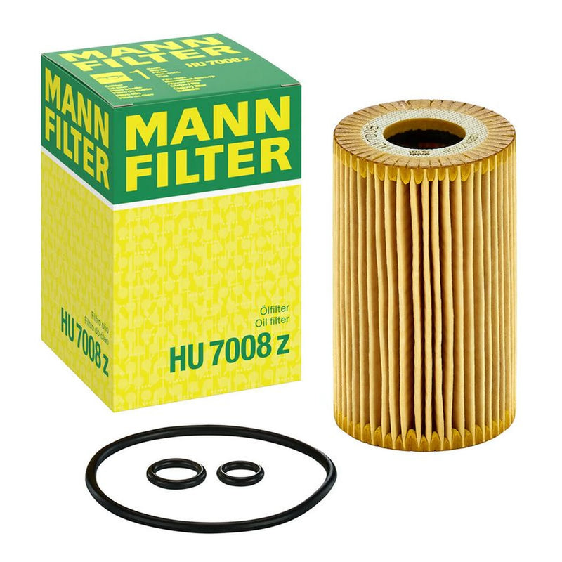 MANN-FILTER Service Kit with Air & Oil Filters fits Audi A6 C7 2011-2018 2.0