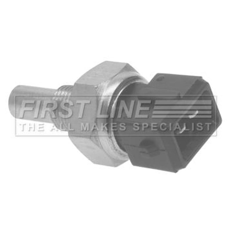 First Line Coolant Temperature Sensor fits Ford Escort 1991-1999 1.6 1.8