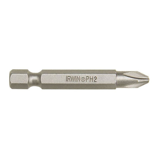 Irwin® Phillips Power Insert Bit PH2 70mm (Pack 1) IRWIN® - Dynamic Drive