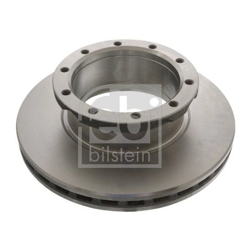 Febi 2 x Internally Vented Rear Brake Discs 18653-x2