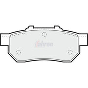 Fahren Rear Brake Pad Set FBP3142