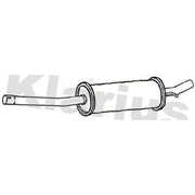 Klarius Box With Centre Pipe fits Ford Tourneo Custom V362 Bus 2012-2015 2.2