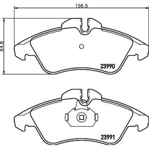 Mintex Brake Pad Set