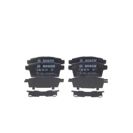 Bosch Front & Rear Pads fits Mazda CX-7 2007-2013 2.2 2.3