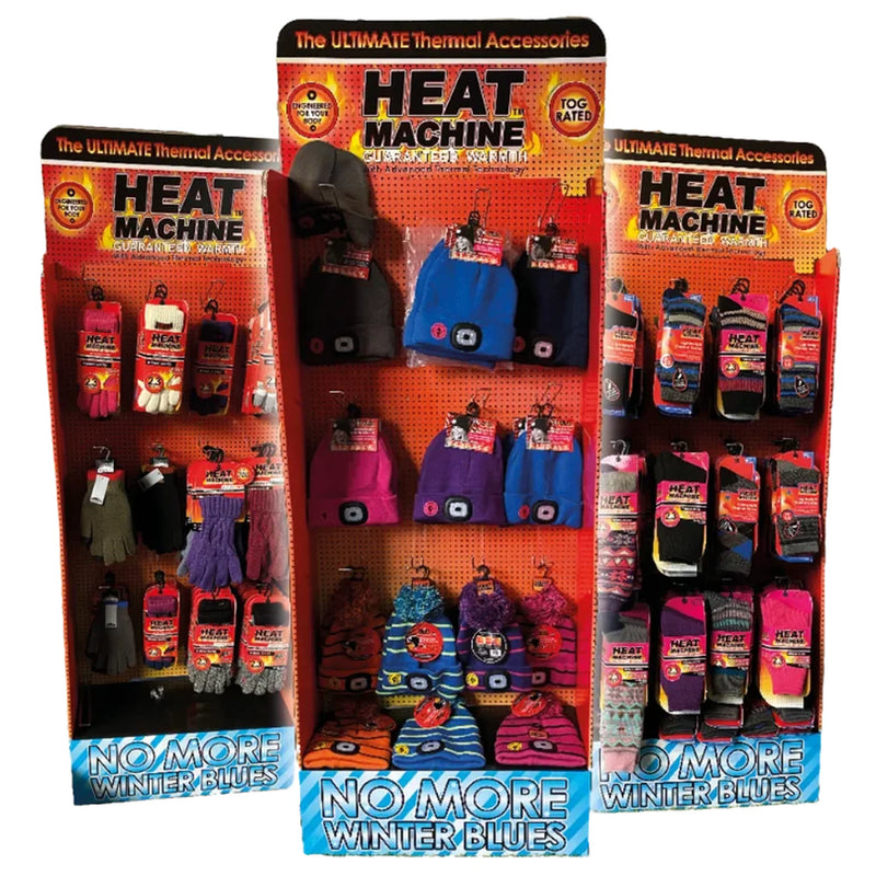 Heat Machine POS Stand - Model 3891