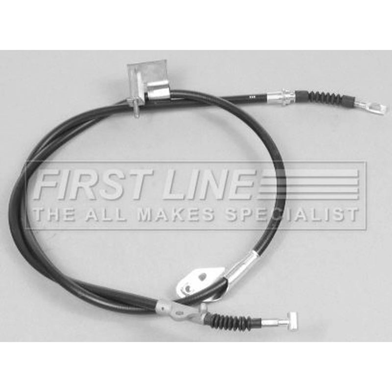 First Line Handbrake Cable Right Rear fits Nissan Primera 1996-2002 1.6 1.8 2.0